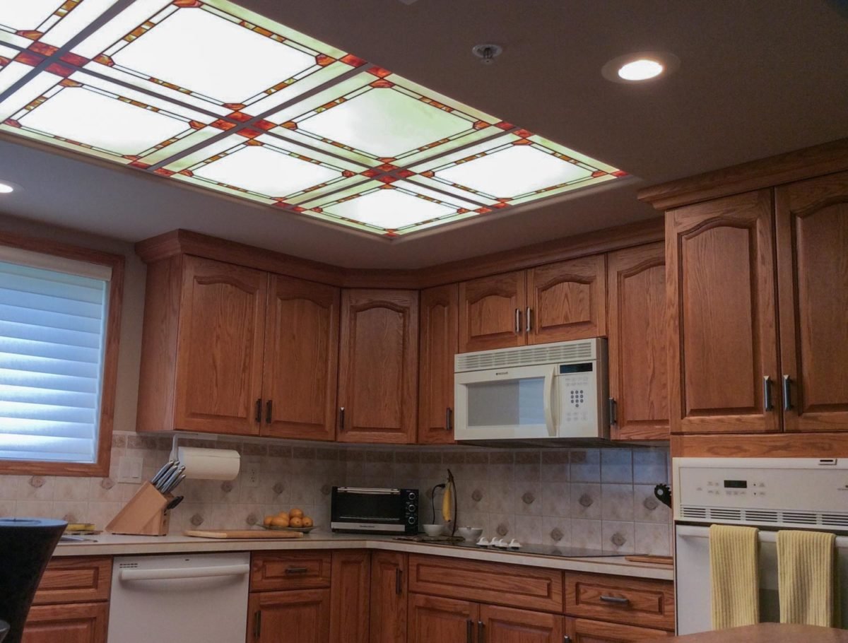 kitchen ceiling light panels