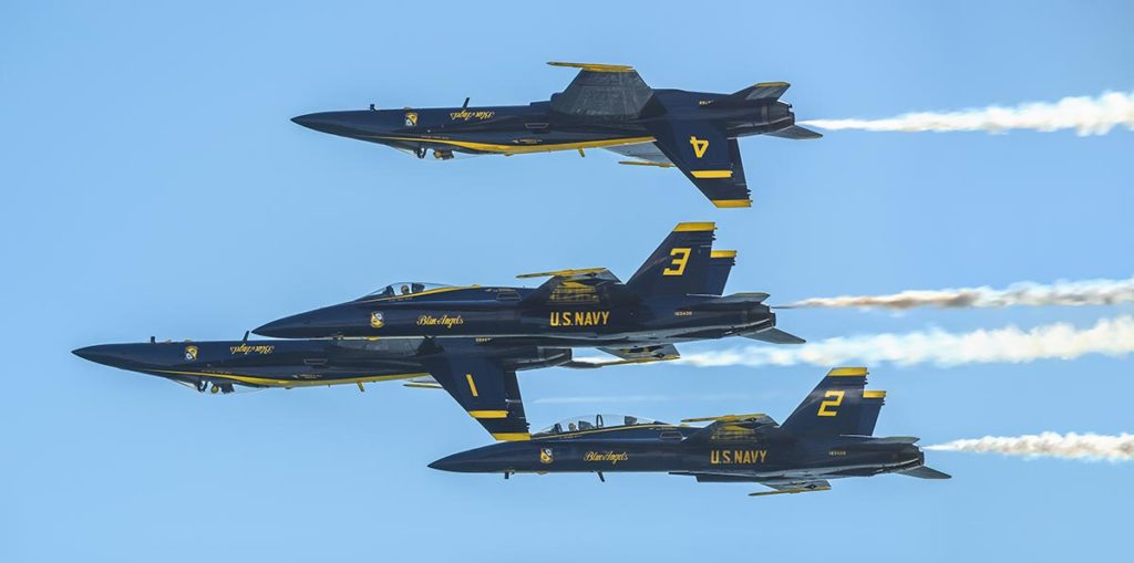 SkyView 46 - Blue Angels • Fluorescent Light Covers • Fluorescent Gallery