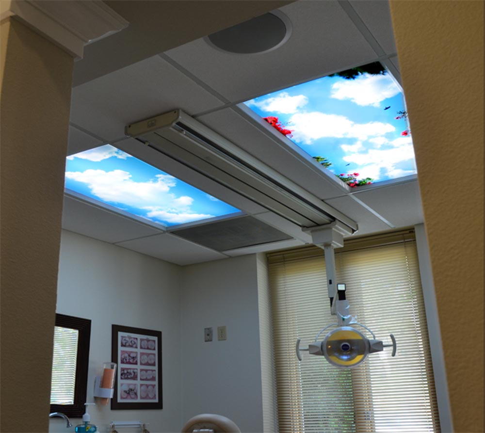 SKY PANELS: Best-Selling Fluorescent Ceiling Light Covers